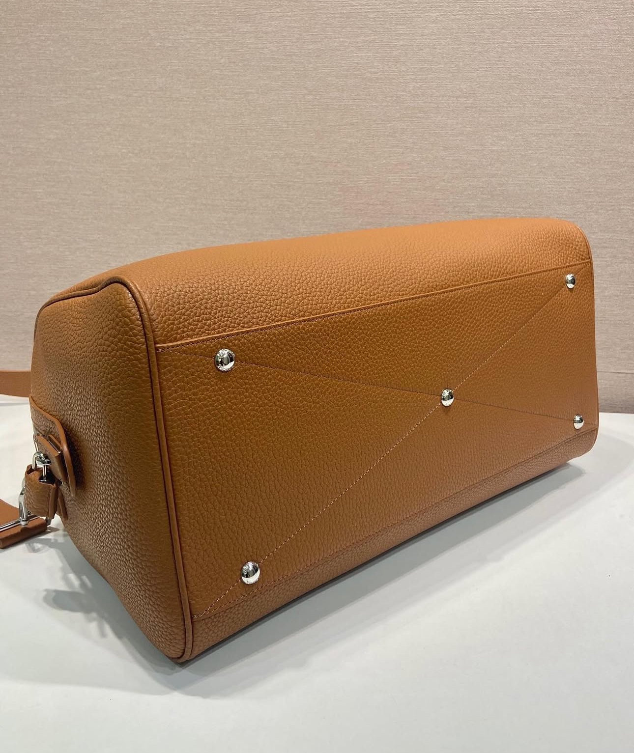 Leather Duffle Bag