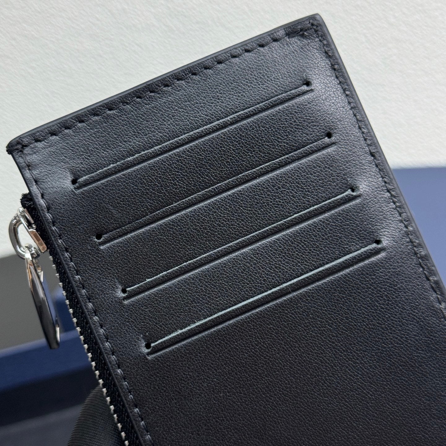Zipped Card Case