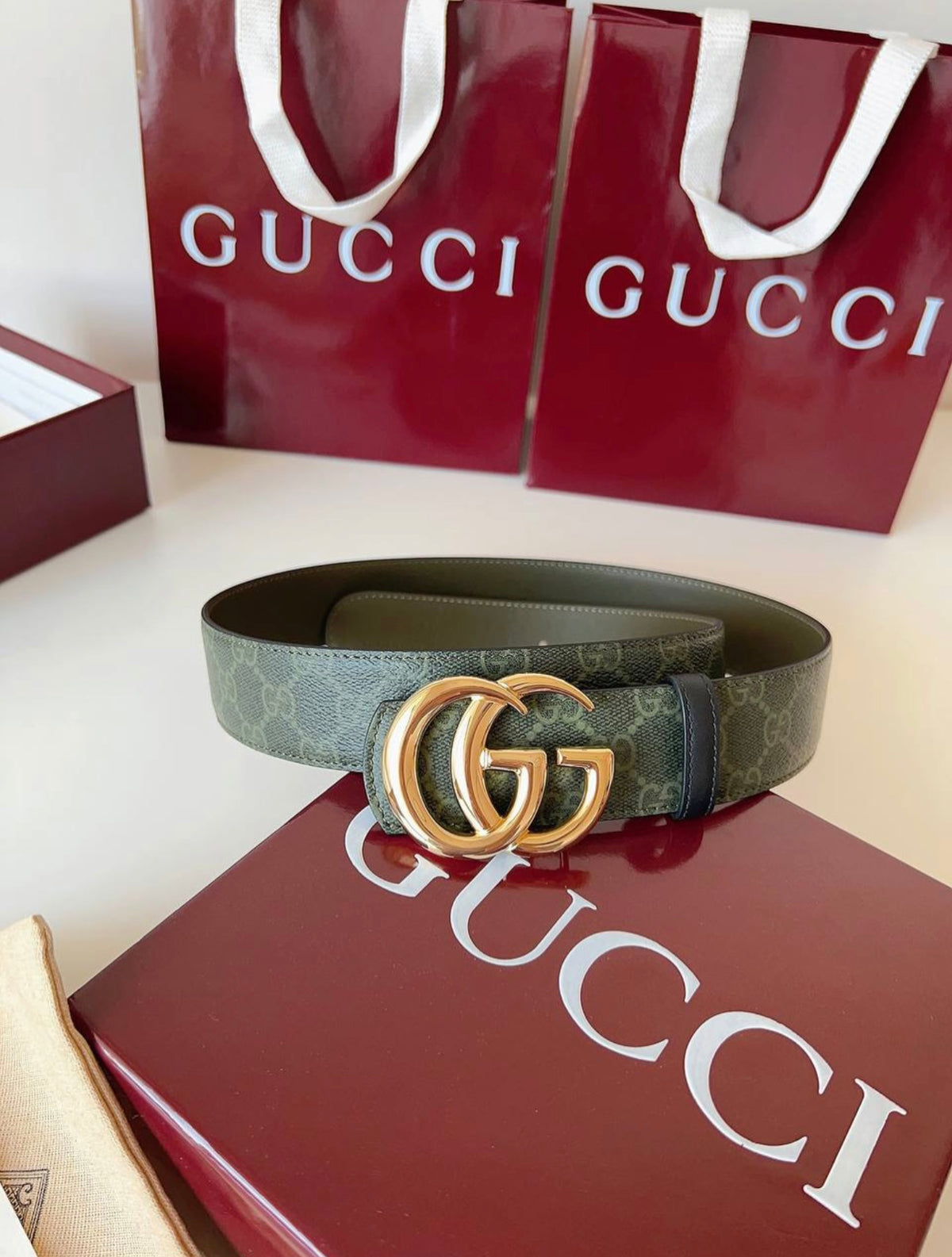 Reversible Belt