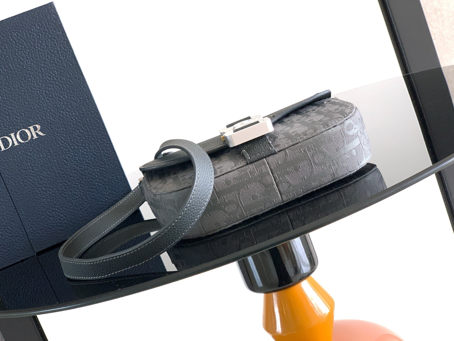 Mini Saddle Messenger Bag