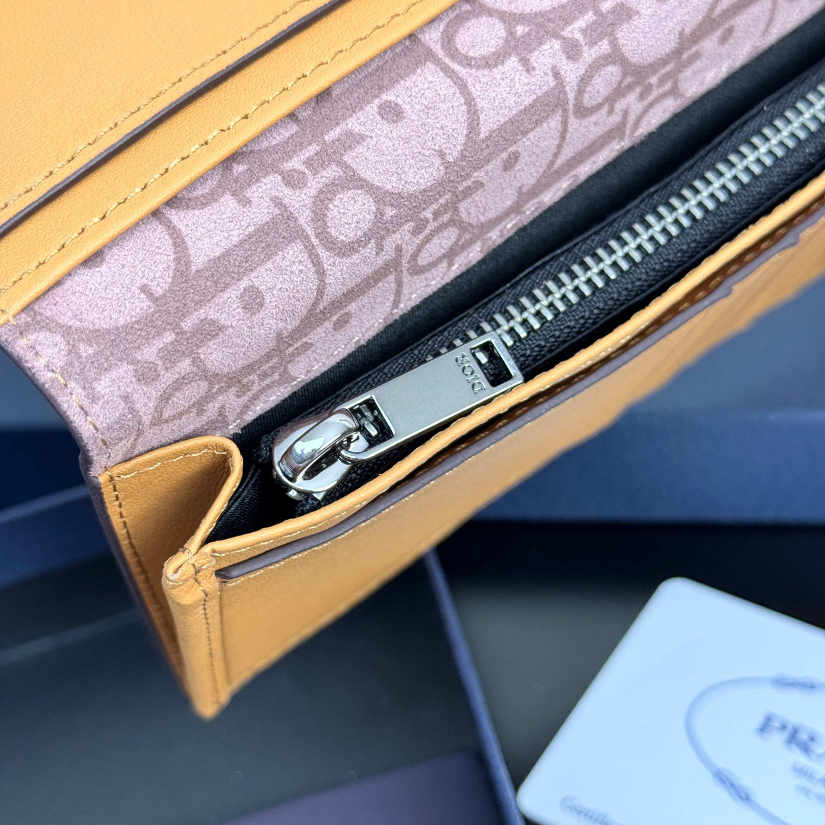 Leather Long Wallet