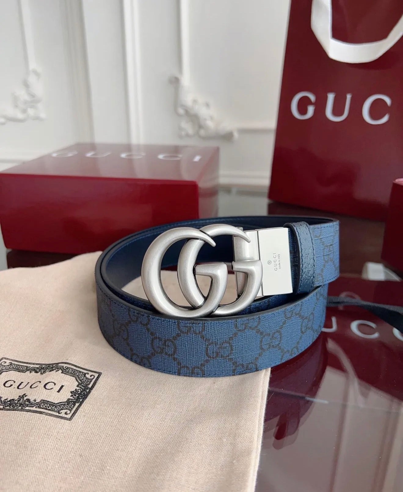 Reversible Belt