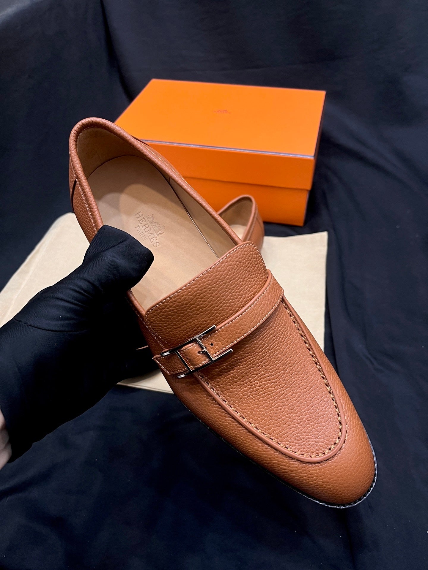 Leather Loafers