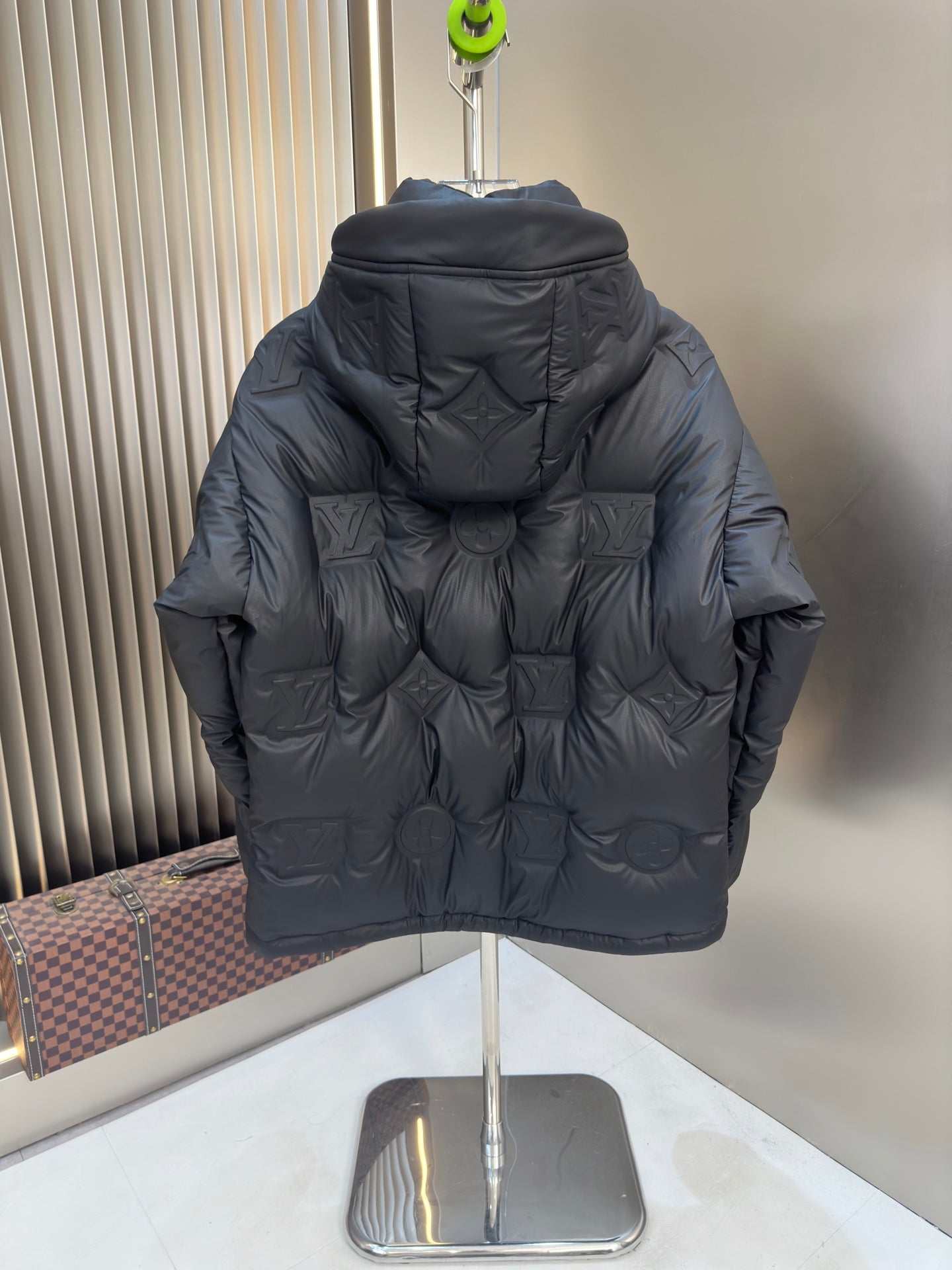 Logo Embossed Jacket