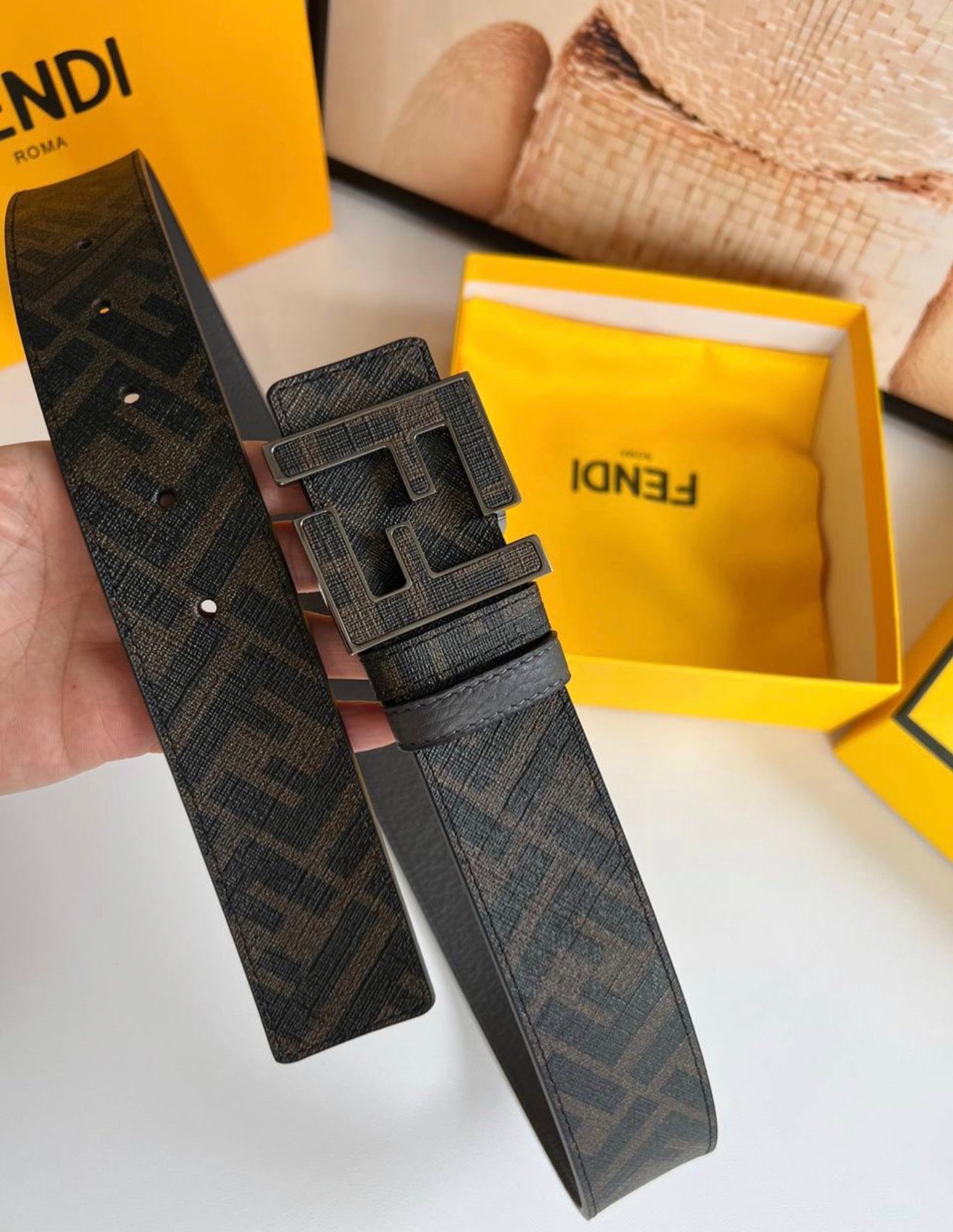 Reversible Belt