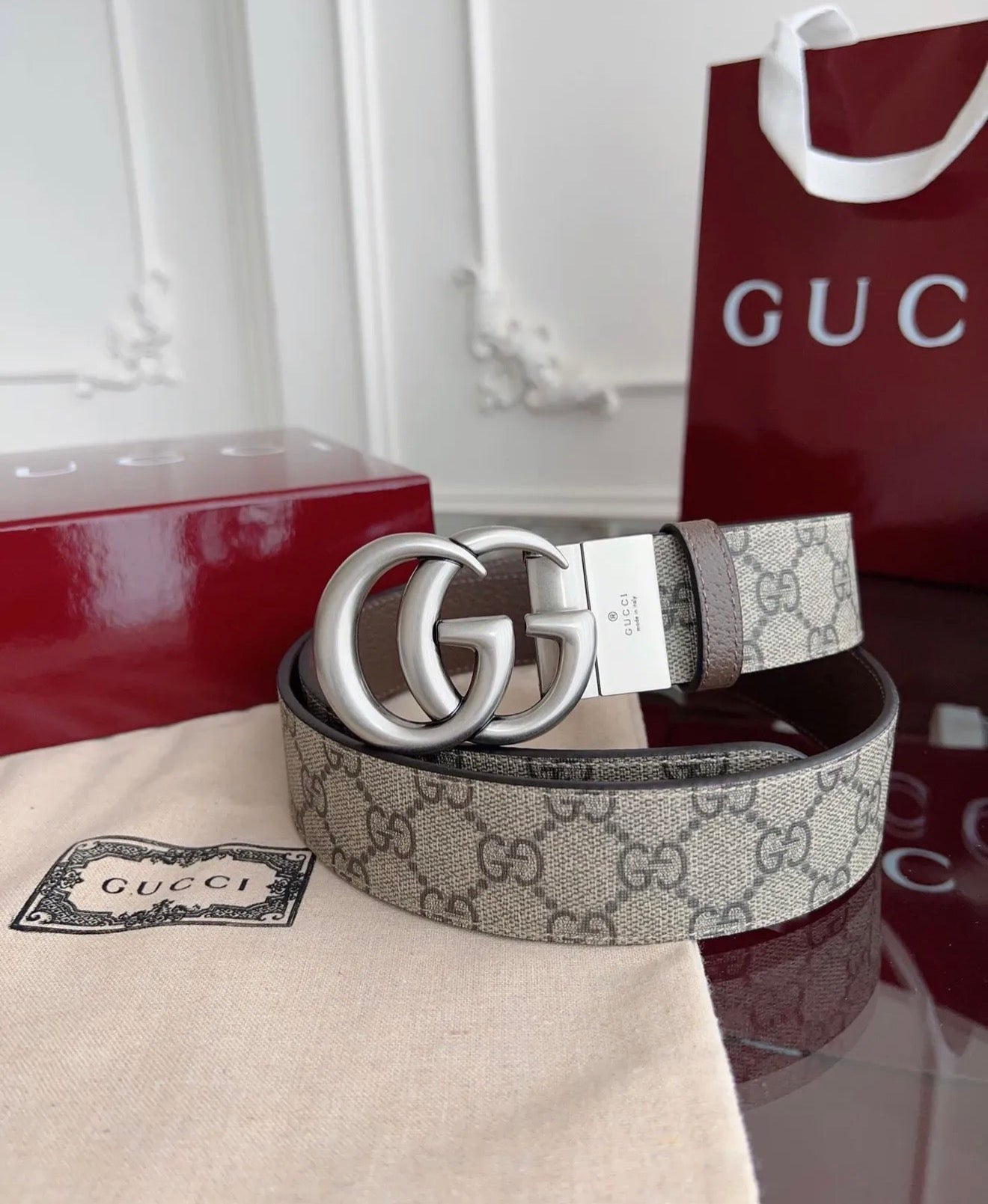 Reversible Belt