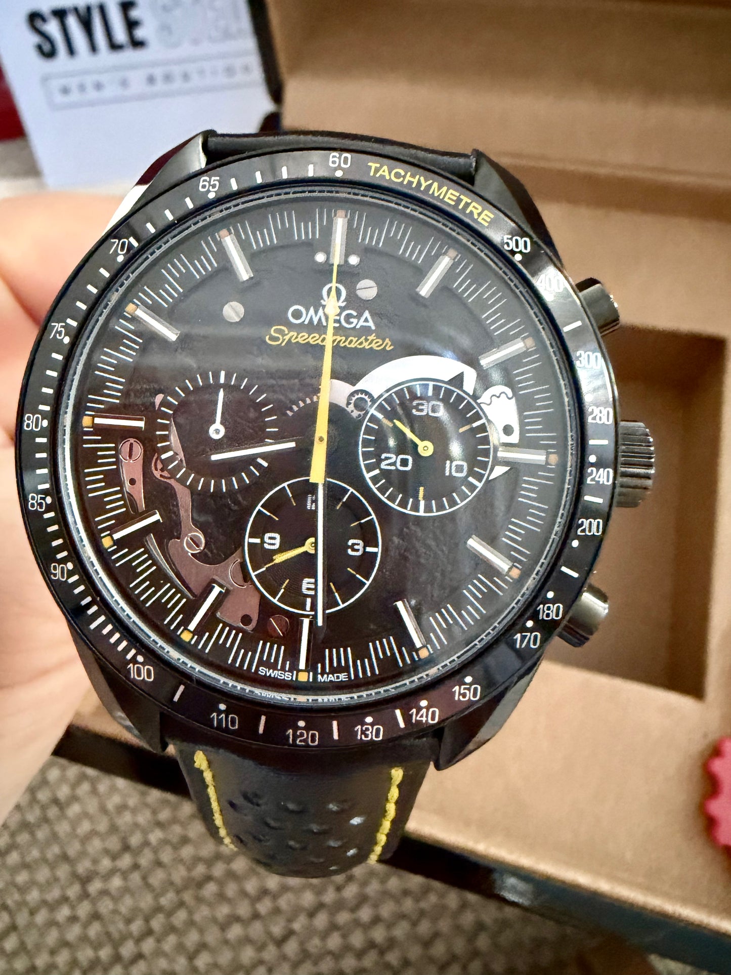 Speedmaster Apollo 8
