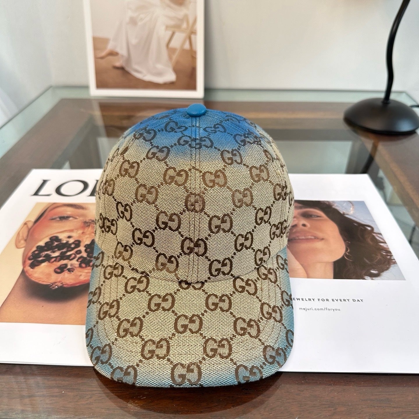 Logo Cap