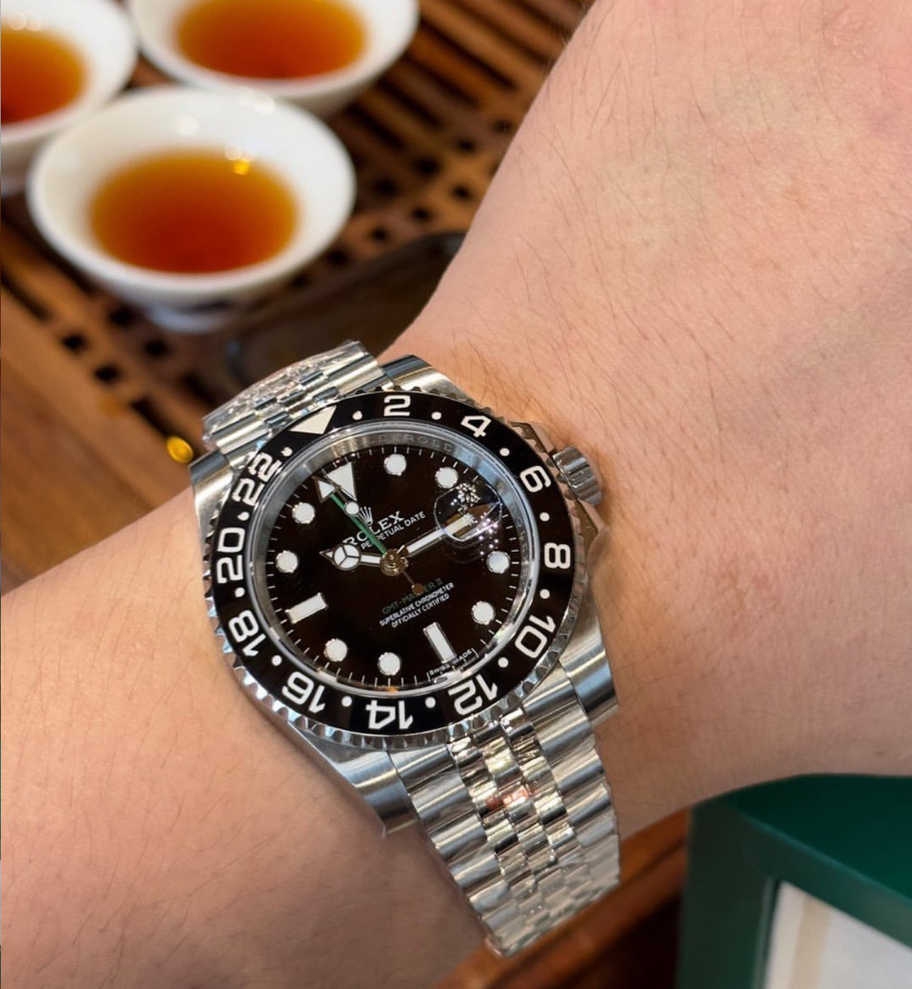 GMT Master 41mm