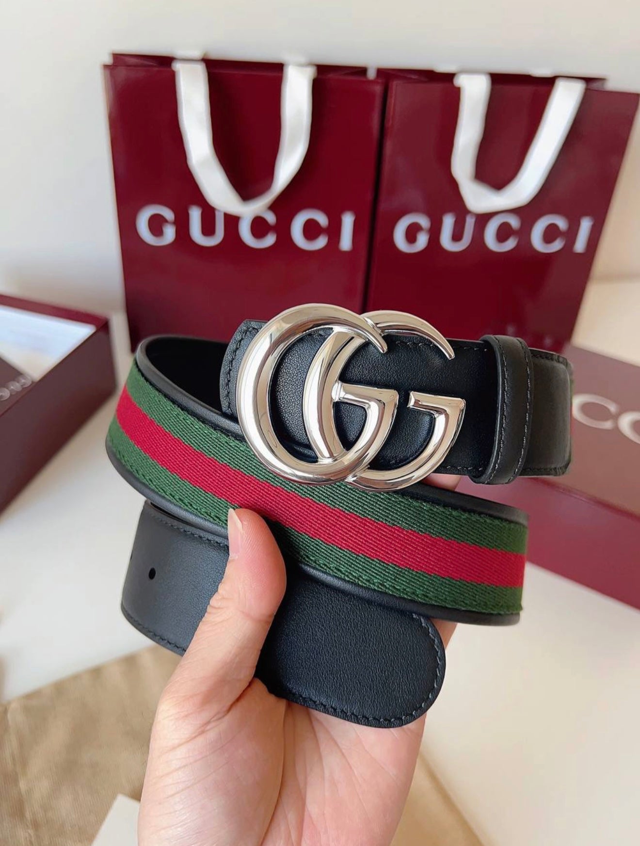 Reversible Belt