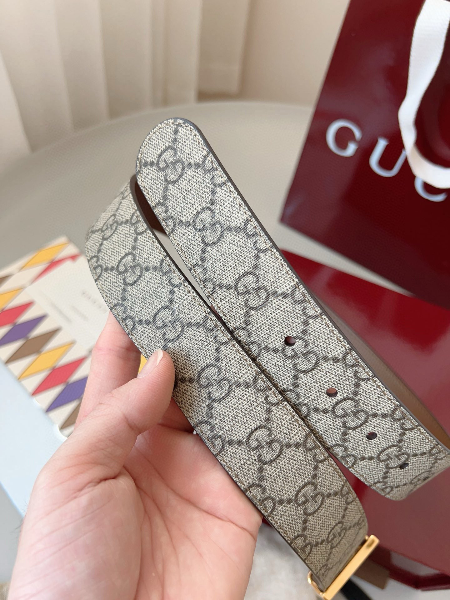 Reversible Belt
