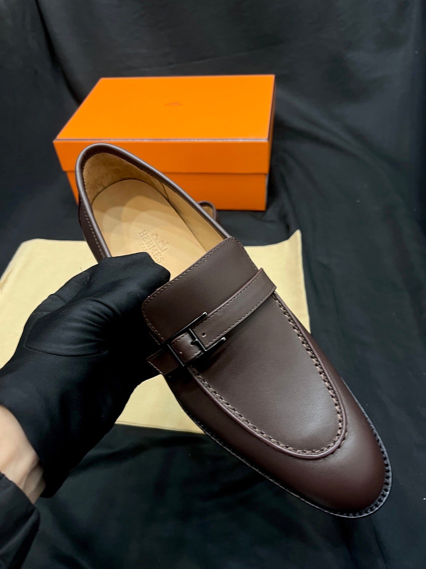 Leather Loafers