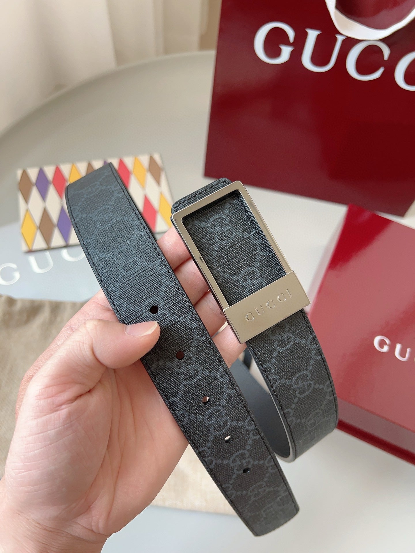 Reversible Belt