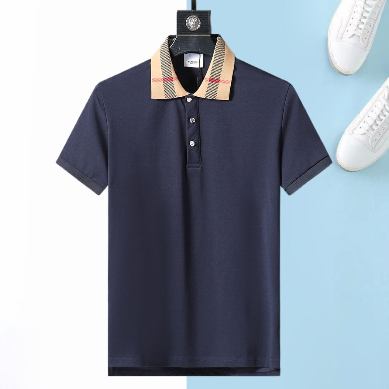 Check Polo Shirt