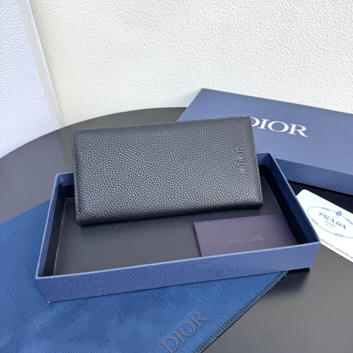 Leather Long Wallet