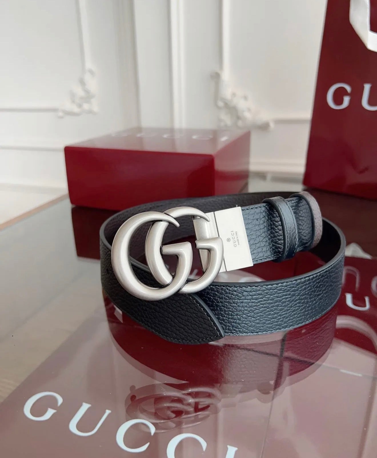 Reversible Belt