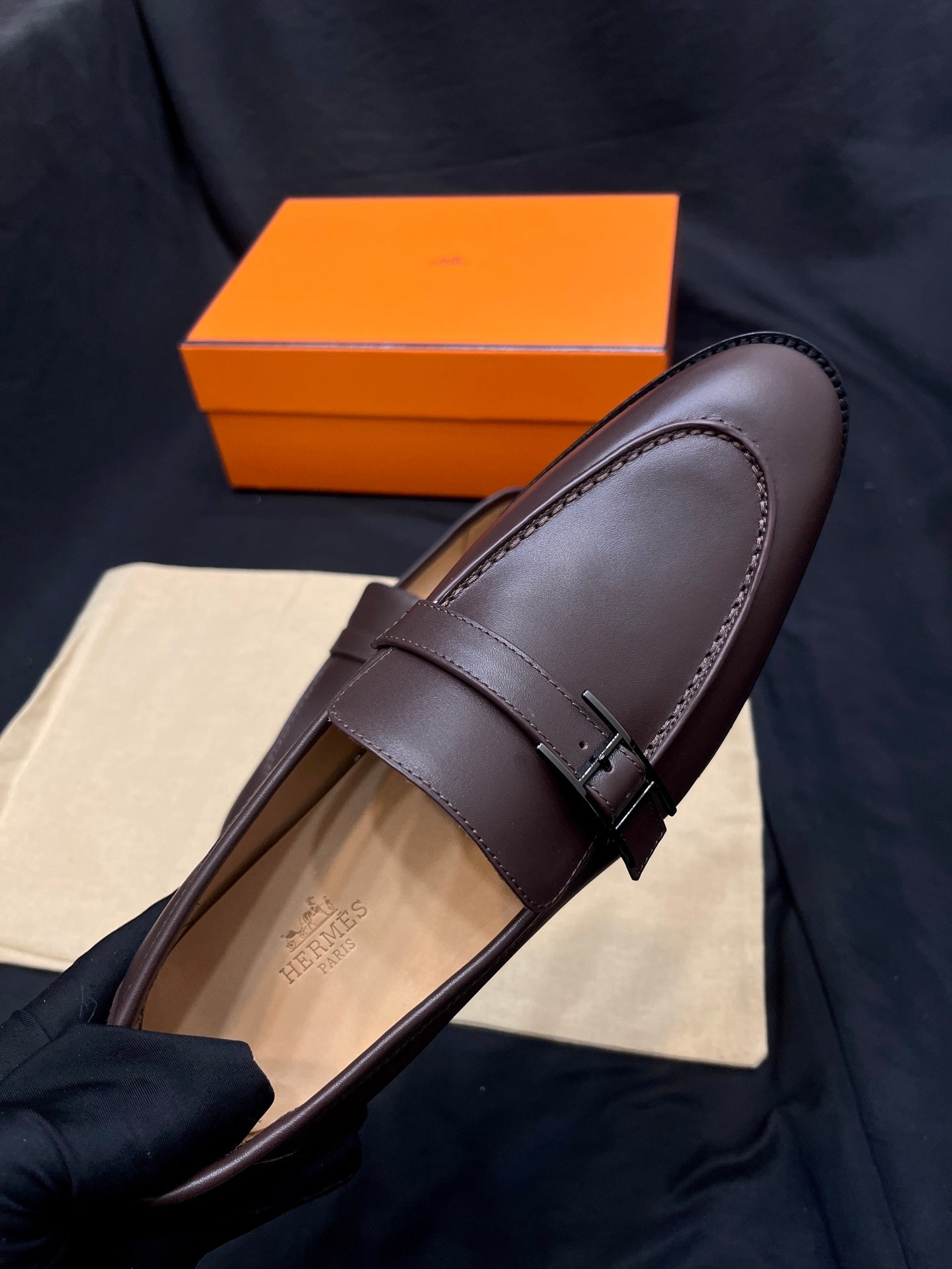 Leather Loafers