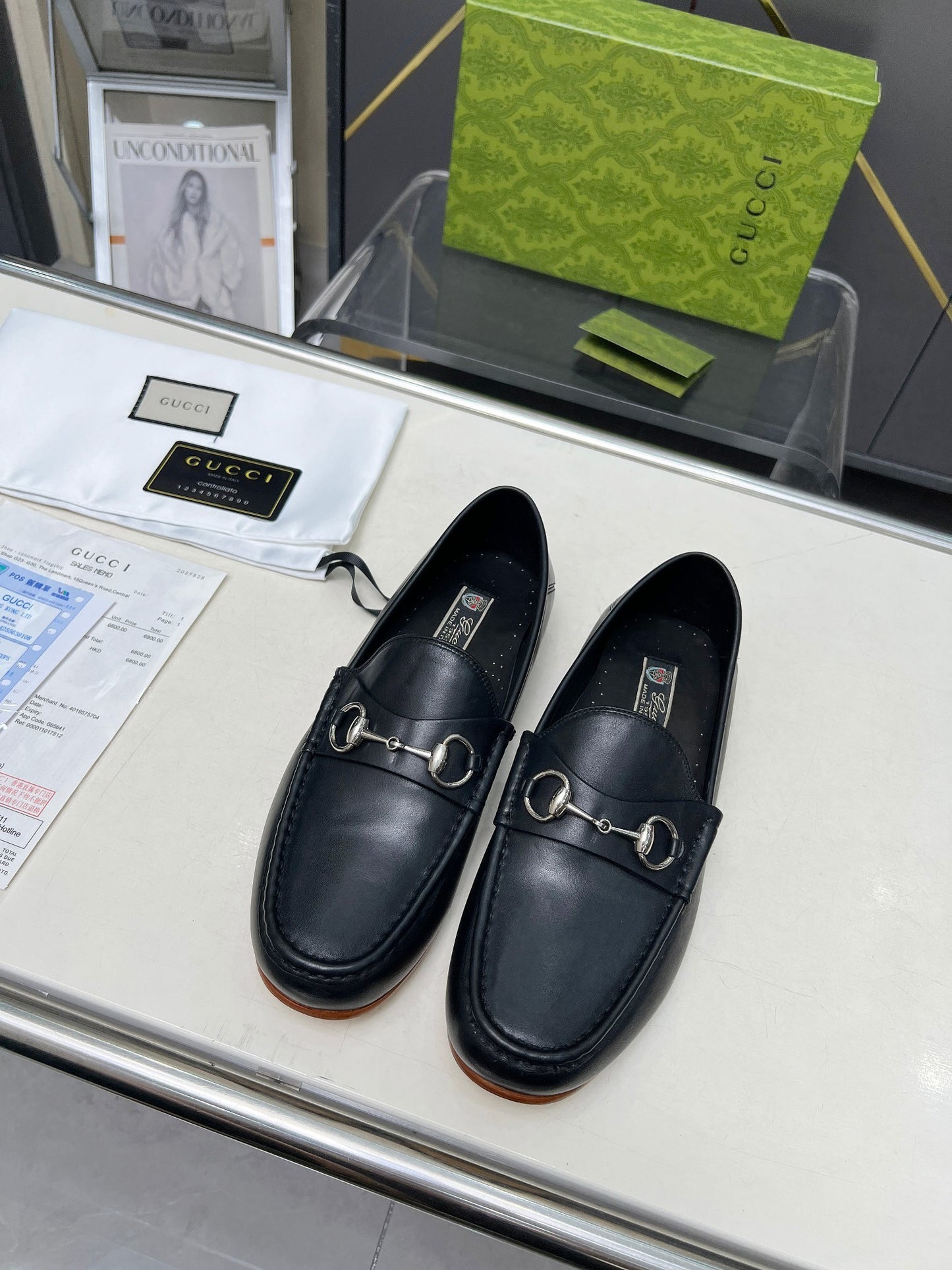 Leather Loafers