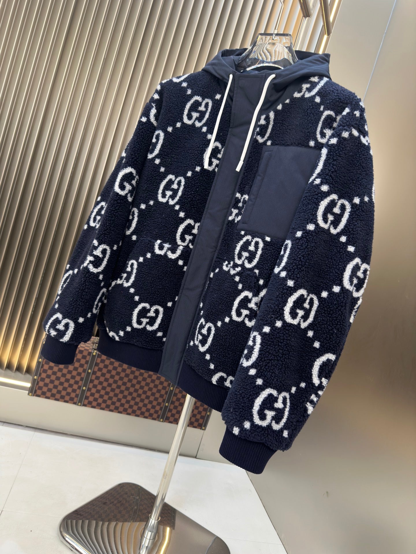Fabric Jacket