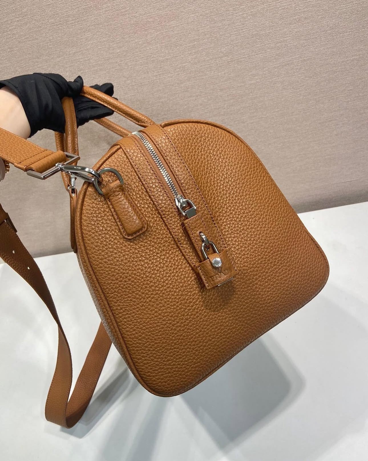 Leather Duffle Bag