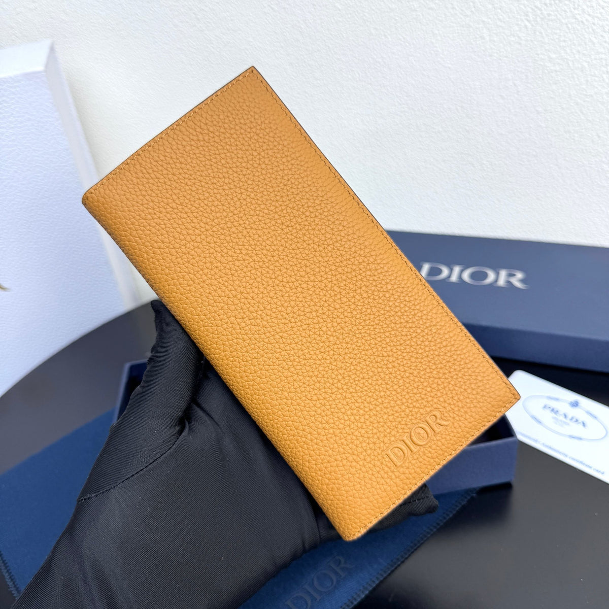 Leather Long Wallet