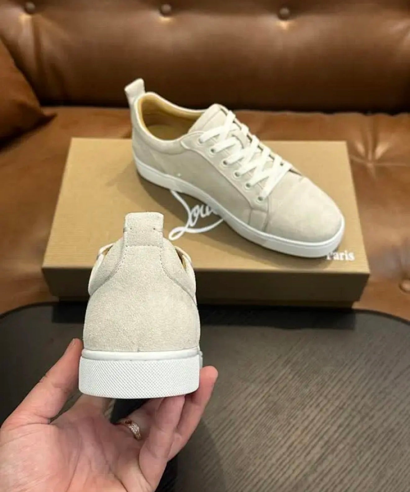 Louis Suede