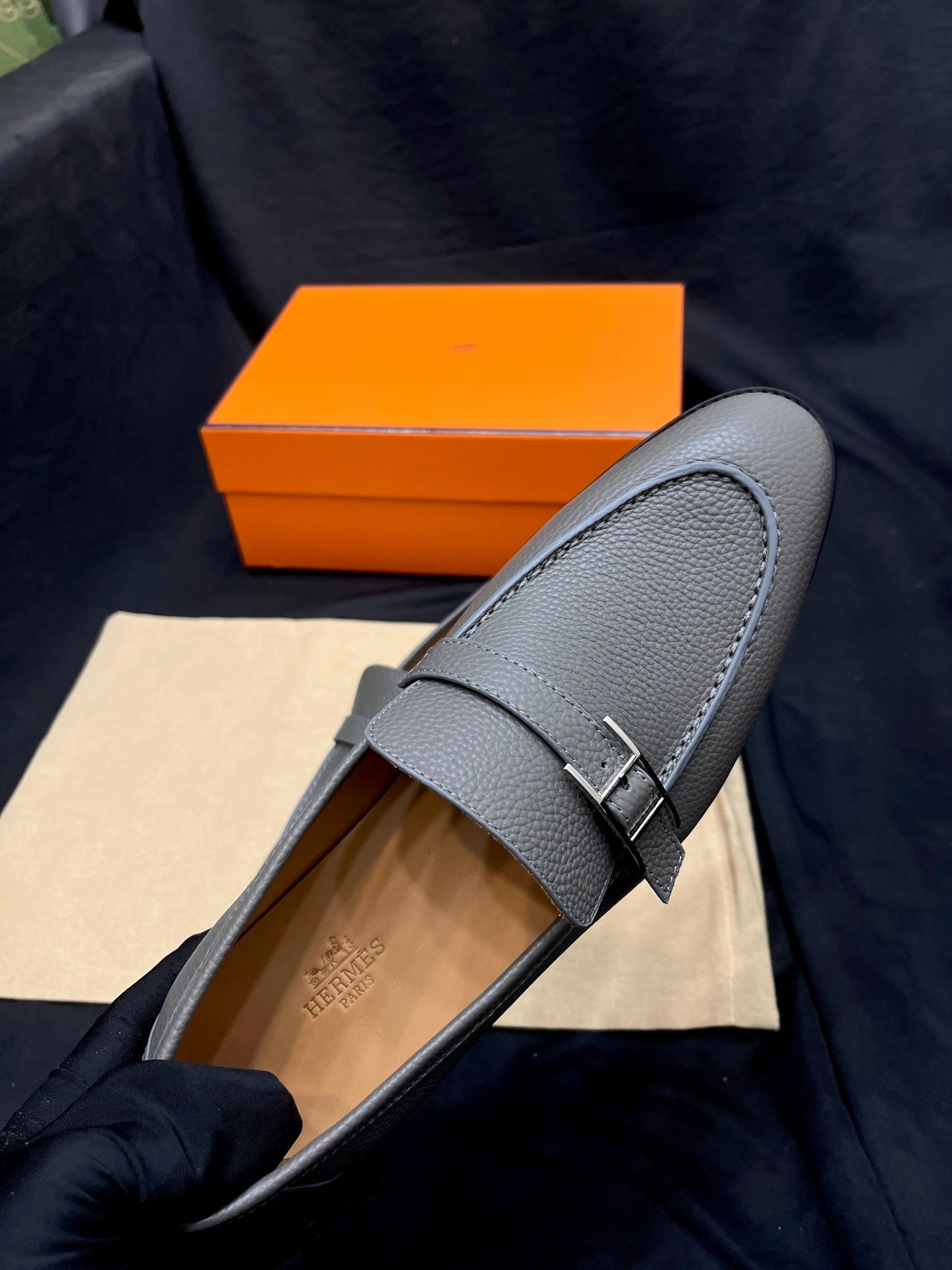 Leather Loafers