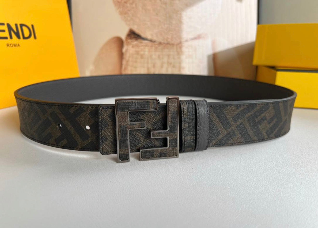 Reversible Belt