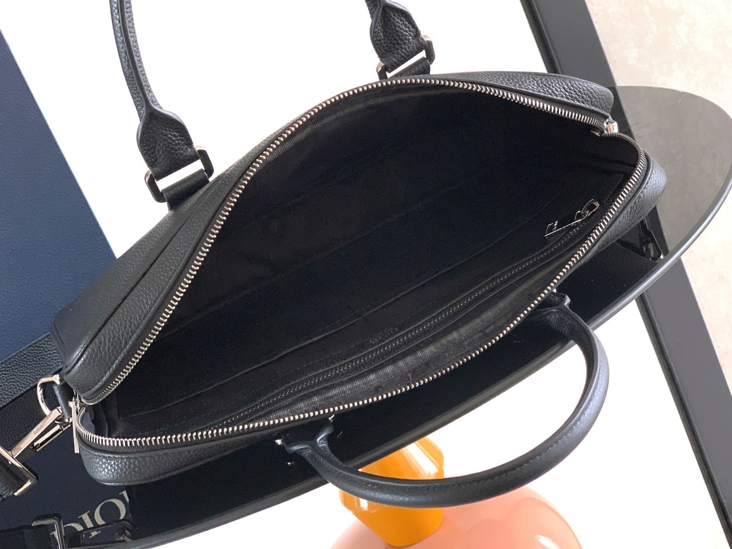 Icon Zipped Briefcase