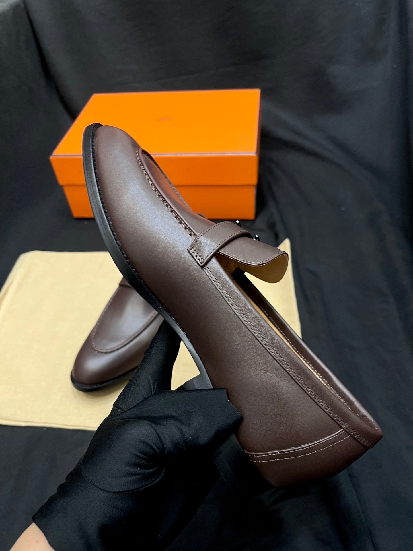 Leather Loafers