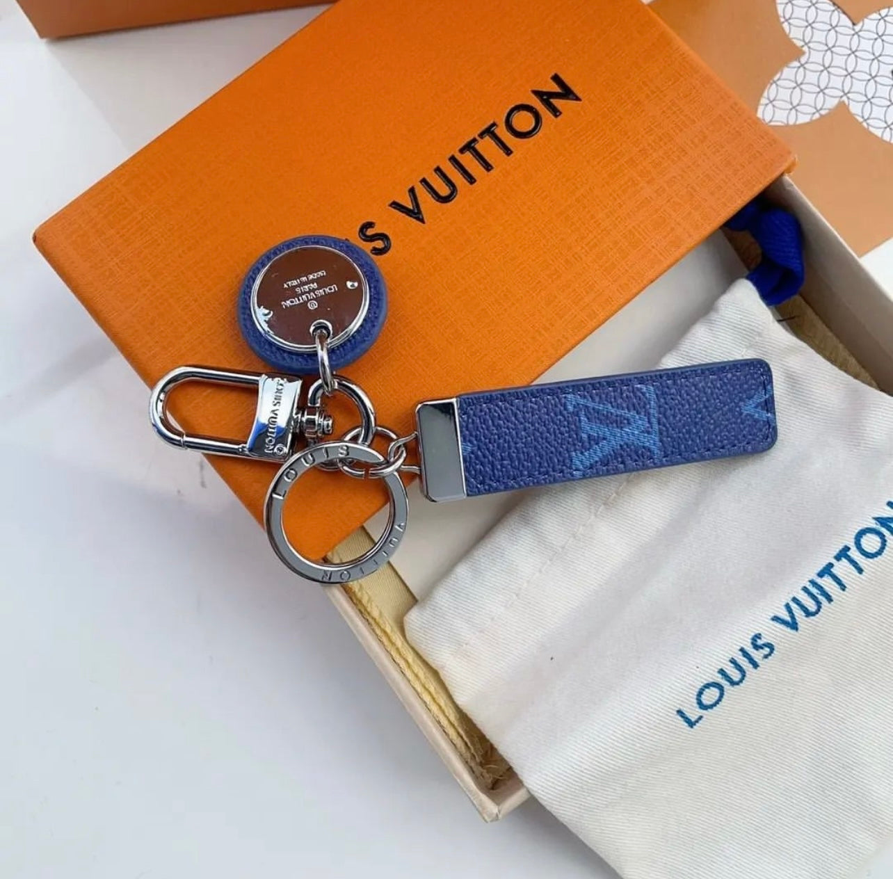 Logo Keychain