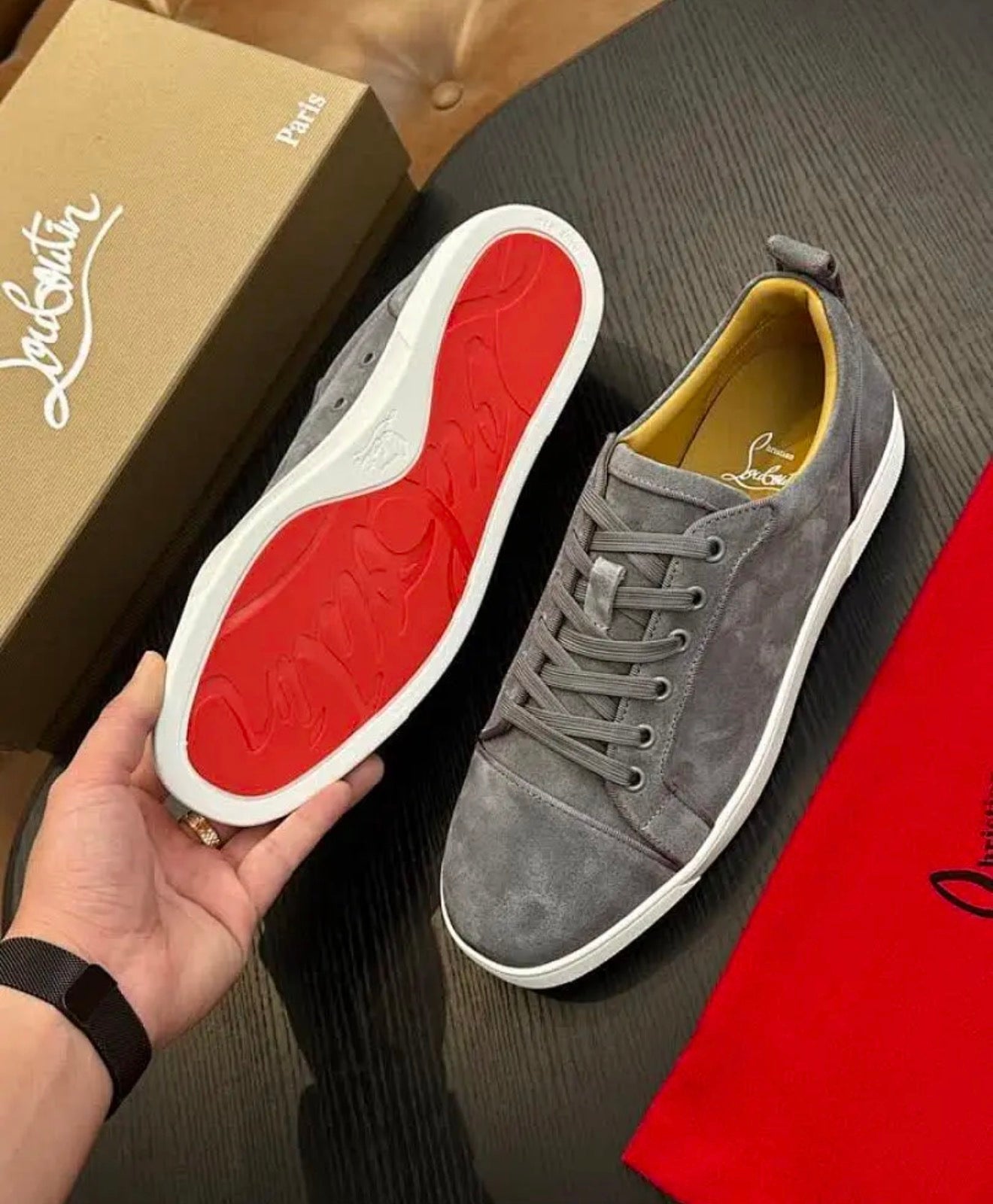 Louis Suede