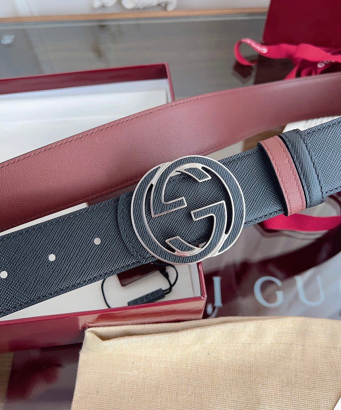 Reversible Belt
