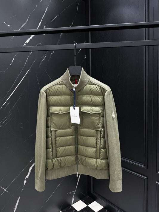 Padded Cardigan