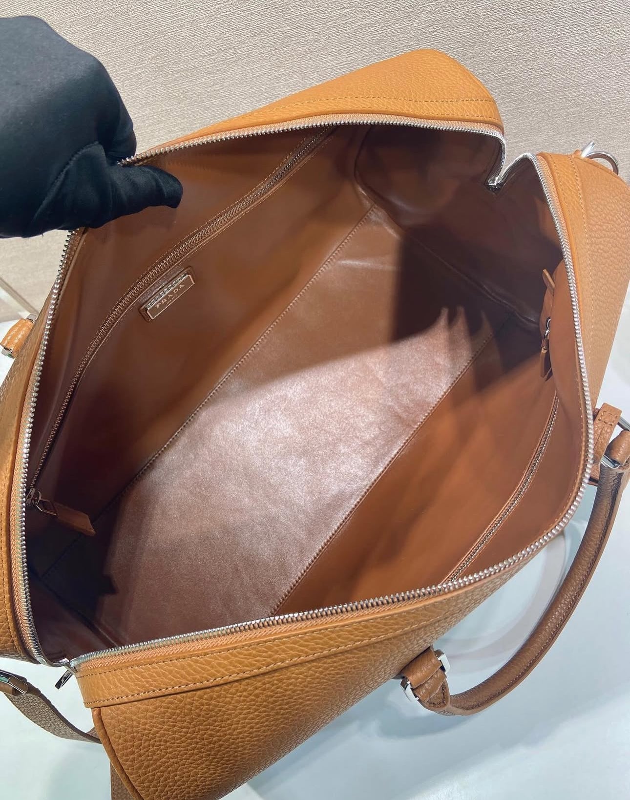 Leather Duffle Bag
