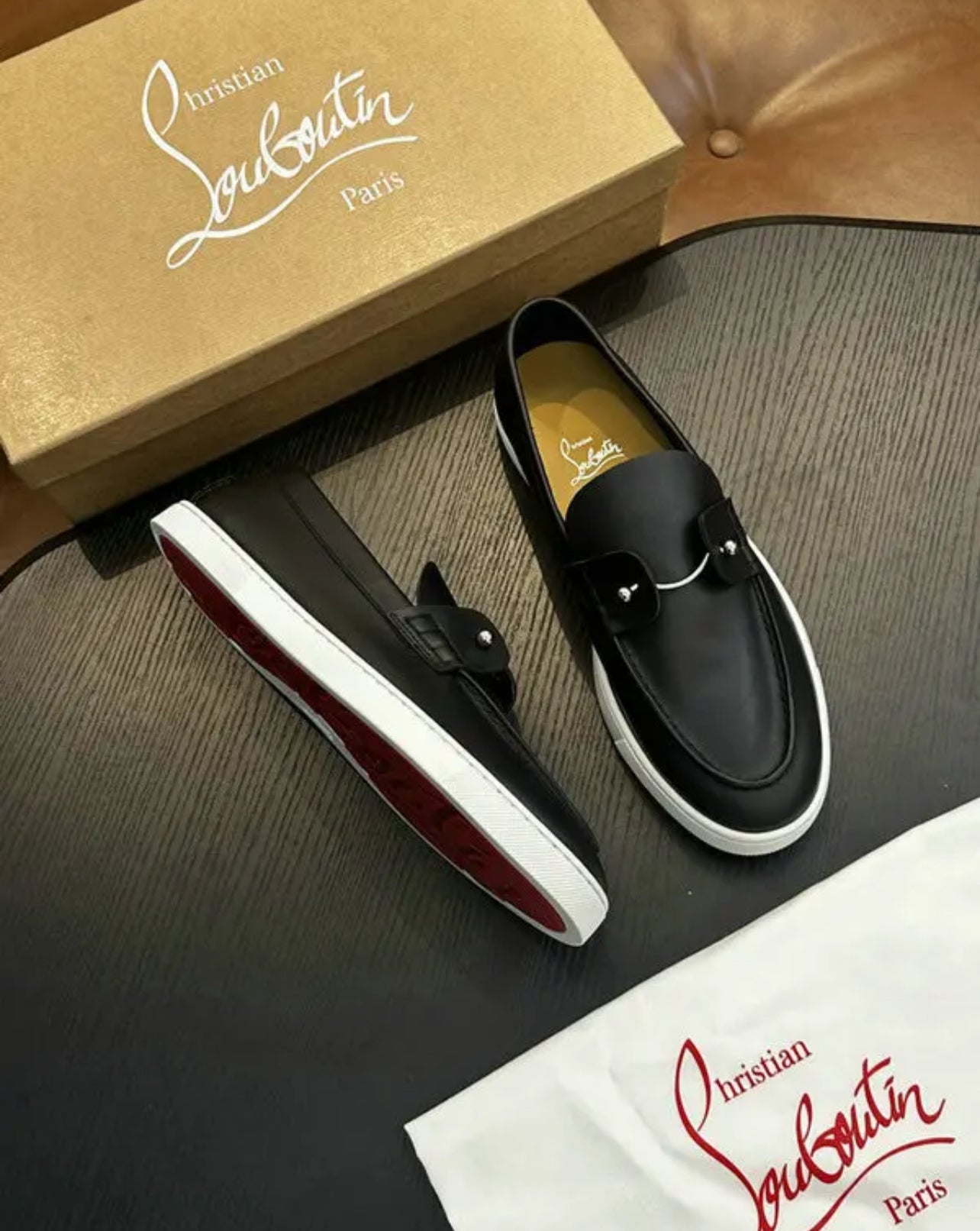 Chambeliboat Loafers