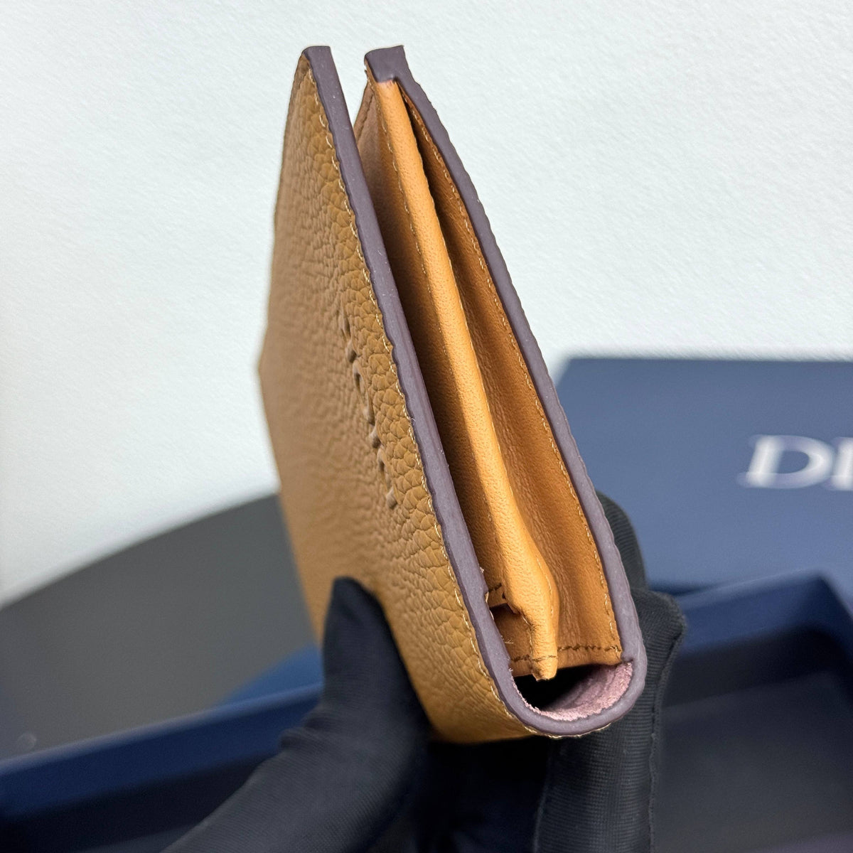 Leather Long Wallet