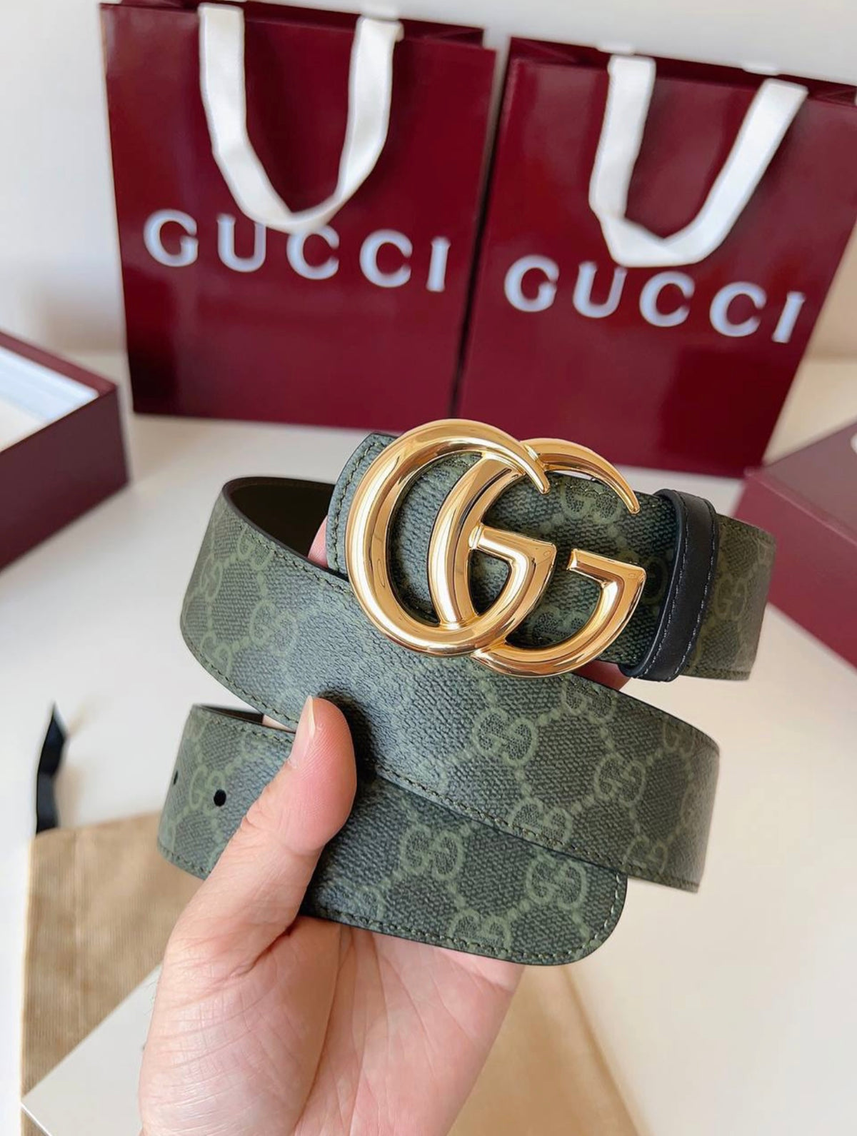 Reversible Belt