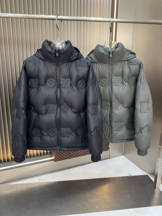 Logo Embossed Jacket
