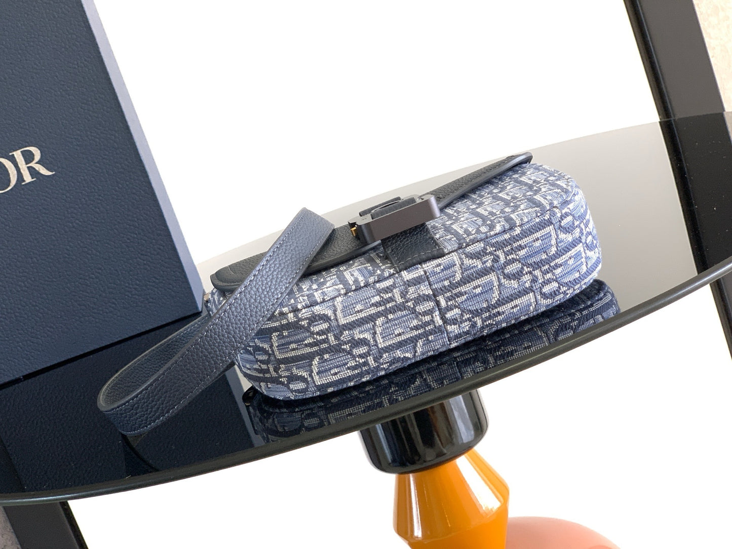 Mini Saddle Messenger Bag