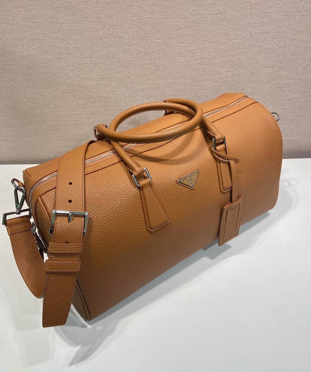 Leather Duffle Bag