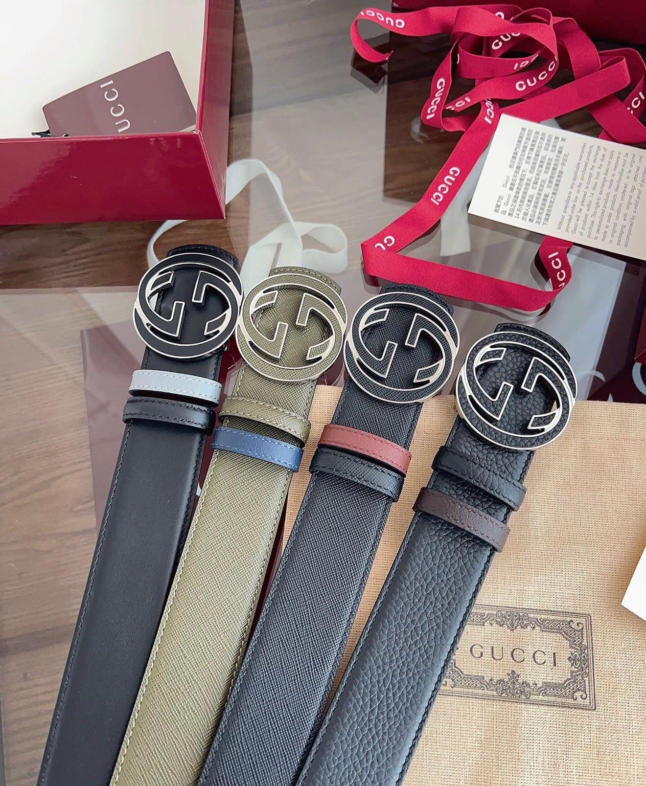 Reversible Belt