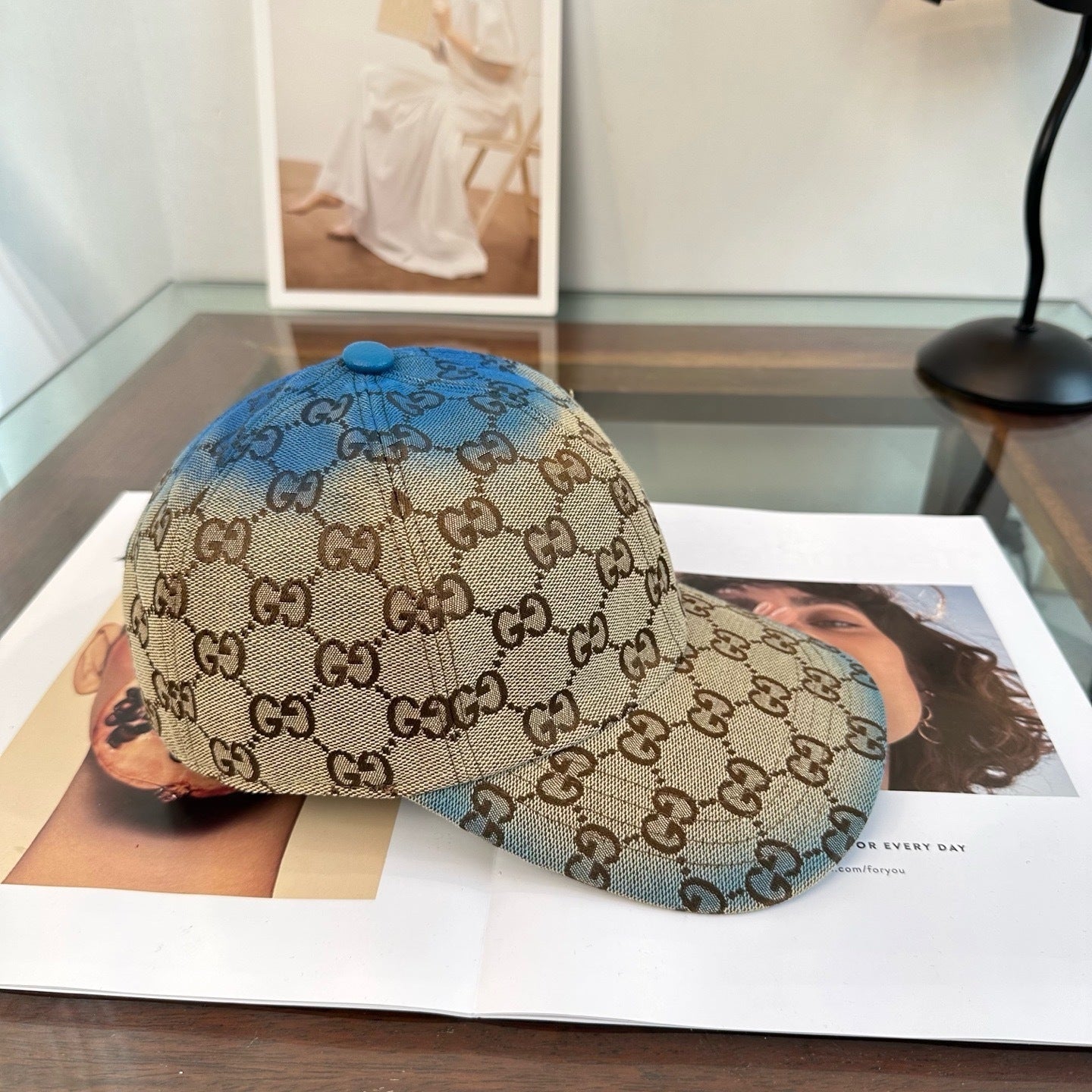 Logo Cap