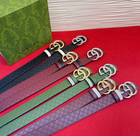 Reversible Belt