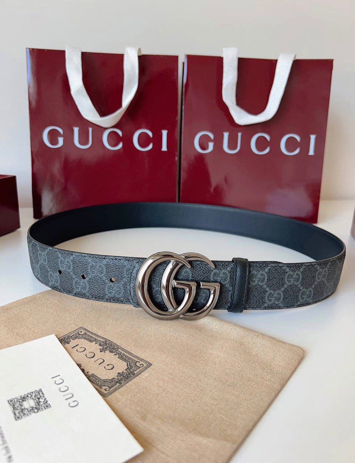 Reversible Belt