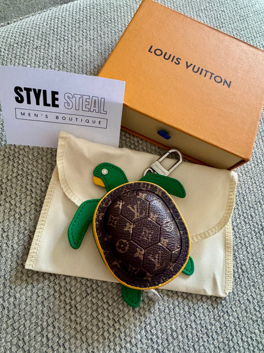 Turtle Keychain Charm