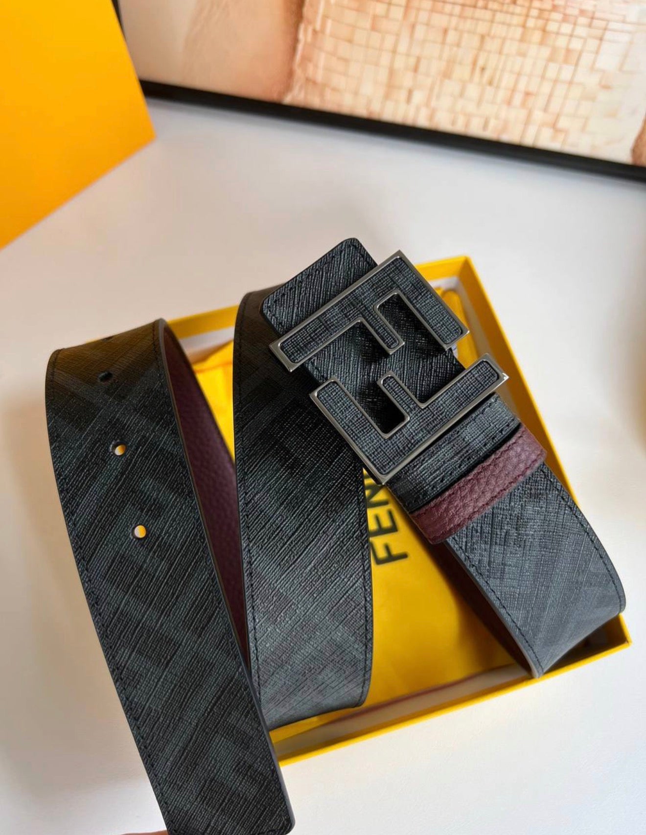 Reversible Belt