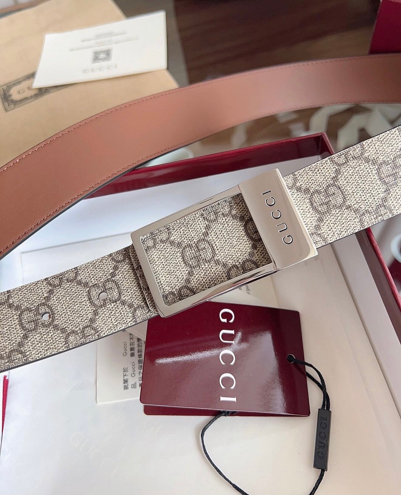 Reversible Belt