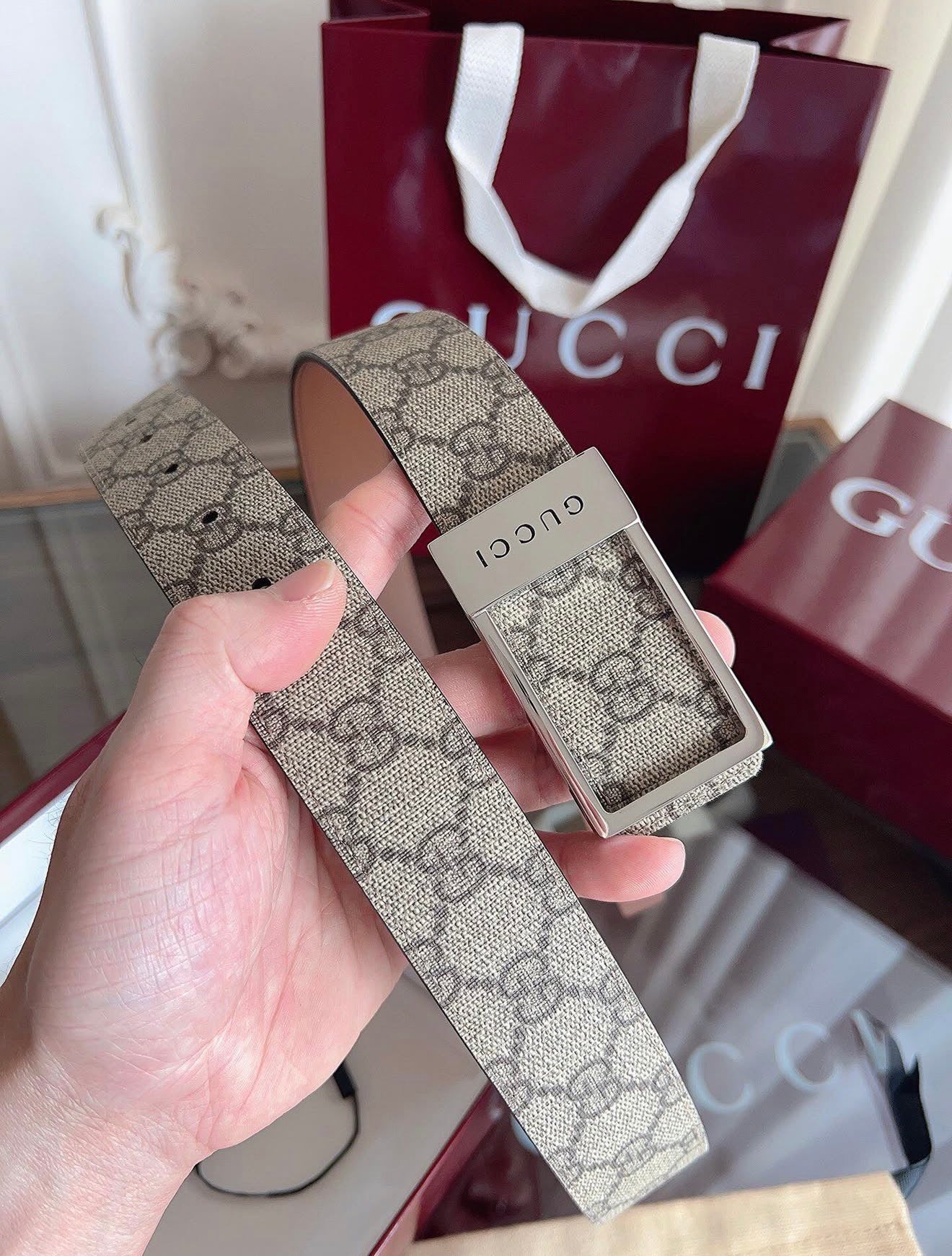 Reversible Belt