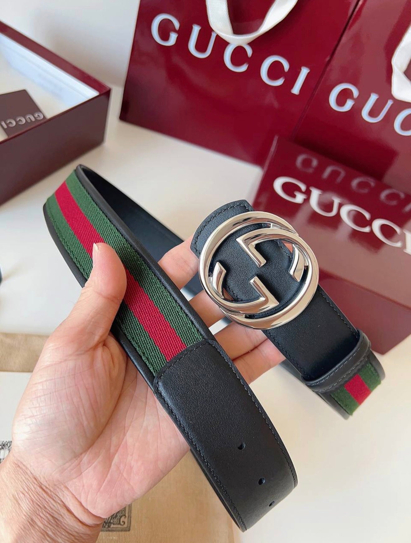 Reversible Belt